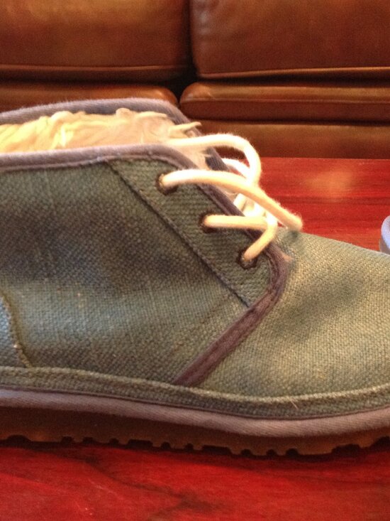 UGG Chukka Boots Size 10 main image 7